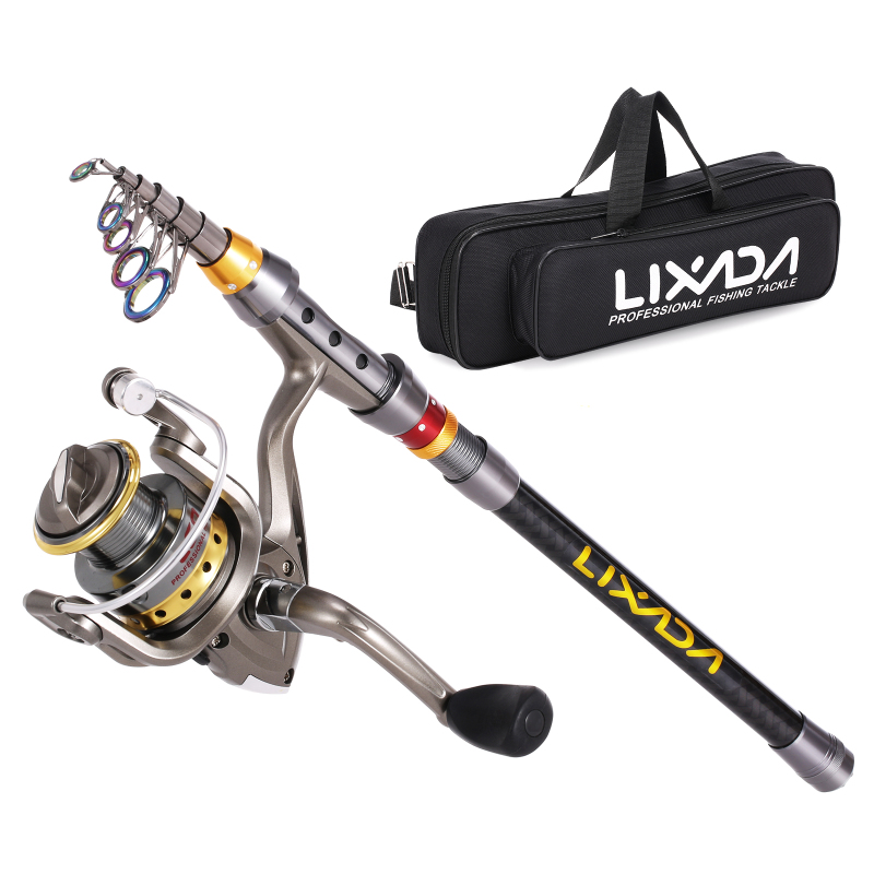 Fishing Rod Surf - VEXADA-Kit complet de moulinet de pêche