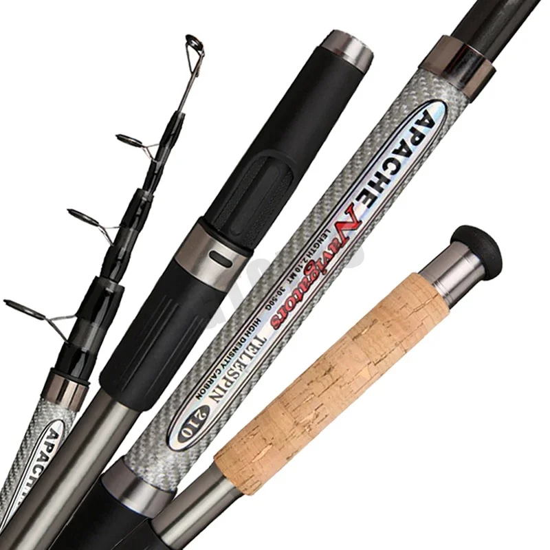 Fishing Rod Surf - 2.1m 2.4m 2.7m 3.0m 3.6m canne
