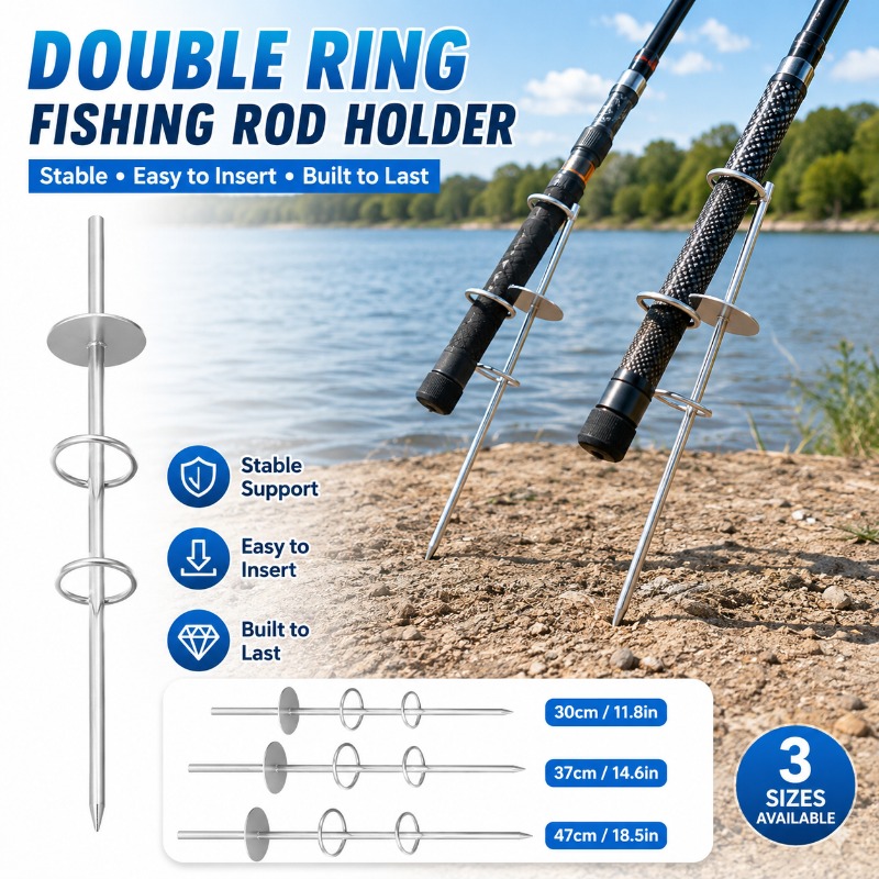 Fishing Rod Surf - Support de canne à pêche à