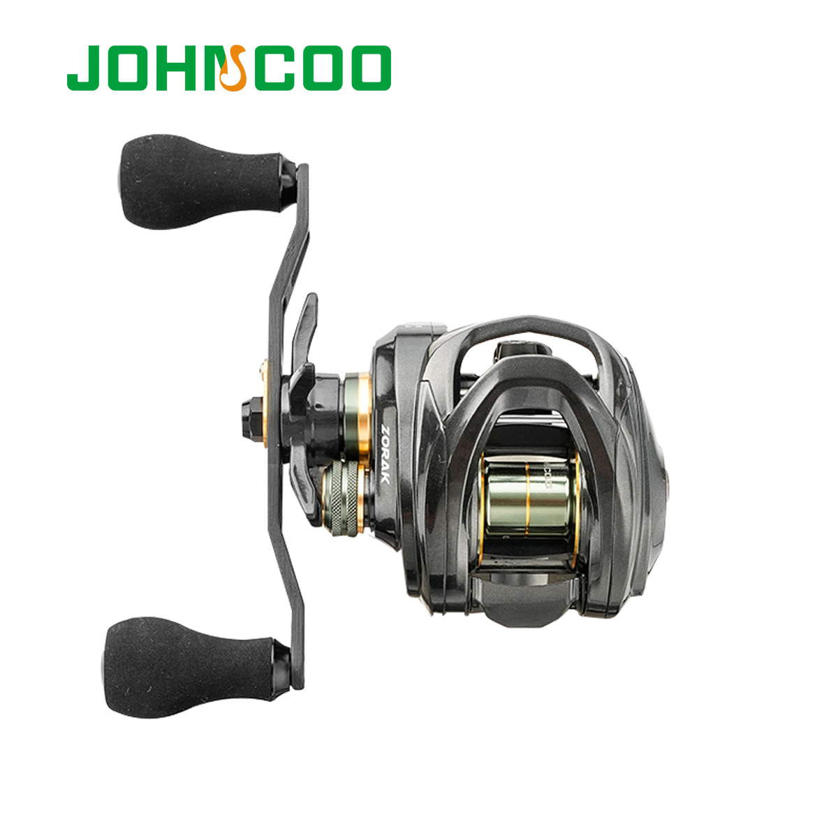 Abu Garcia Reel Max - Moulinet de pêche à lancer Johncoo,