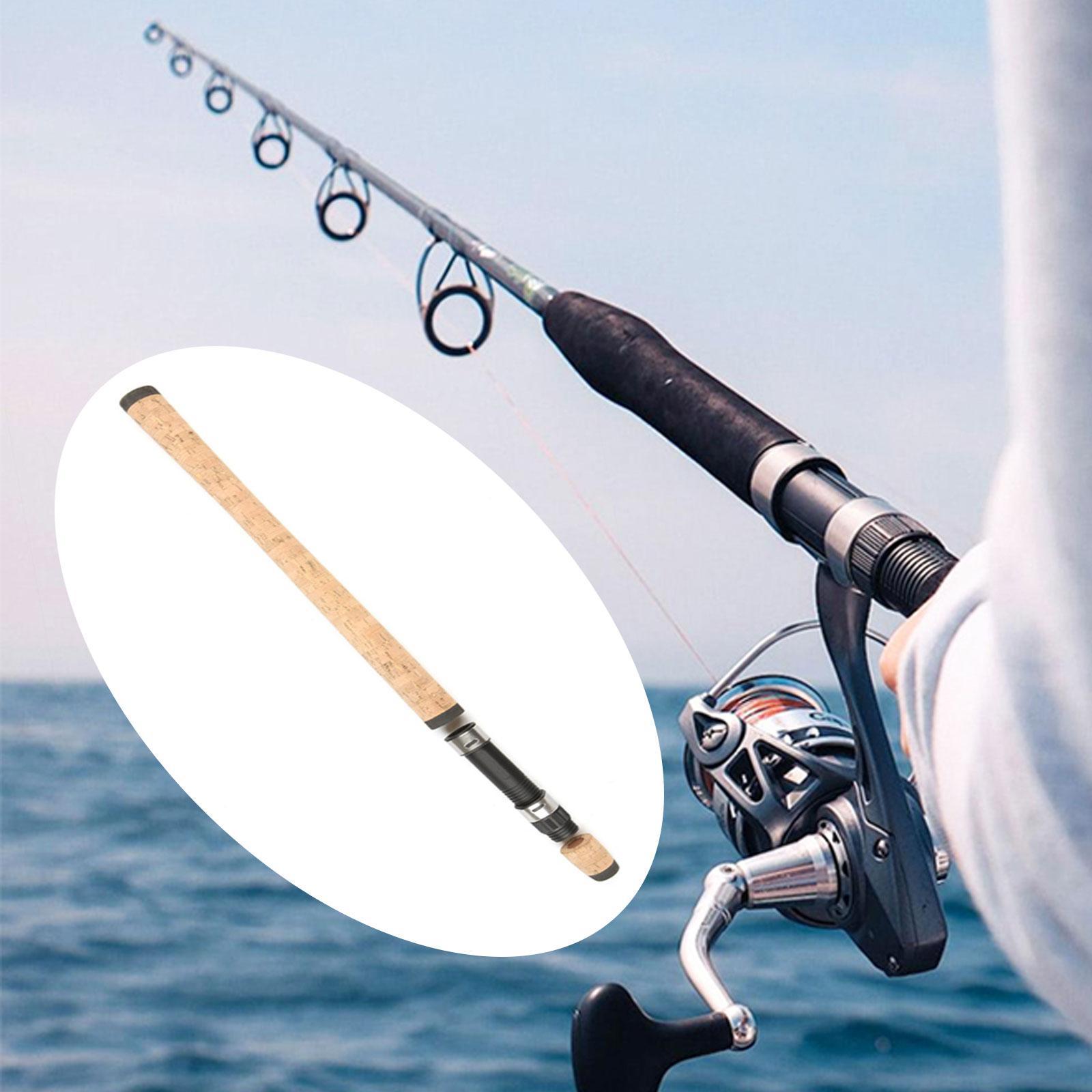 Fishing Rod Tip Replacement - Poignées en liège séparables pour canne