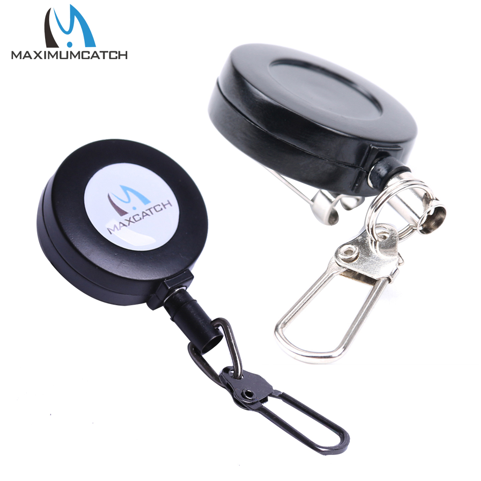 Fishing Rod Ice - MAXIMUMCATCH-Rétracteur Zinger pour pêche à la