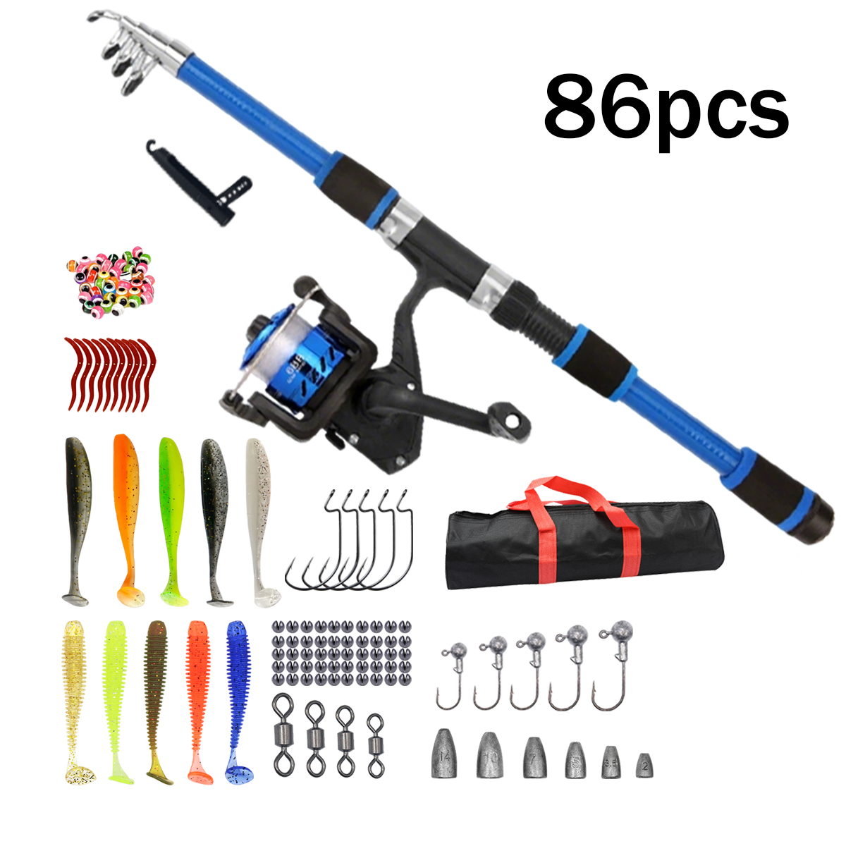 Fishing Rod Surf - Ensemble de pêche pour débutants 91/86