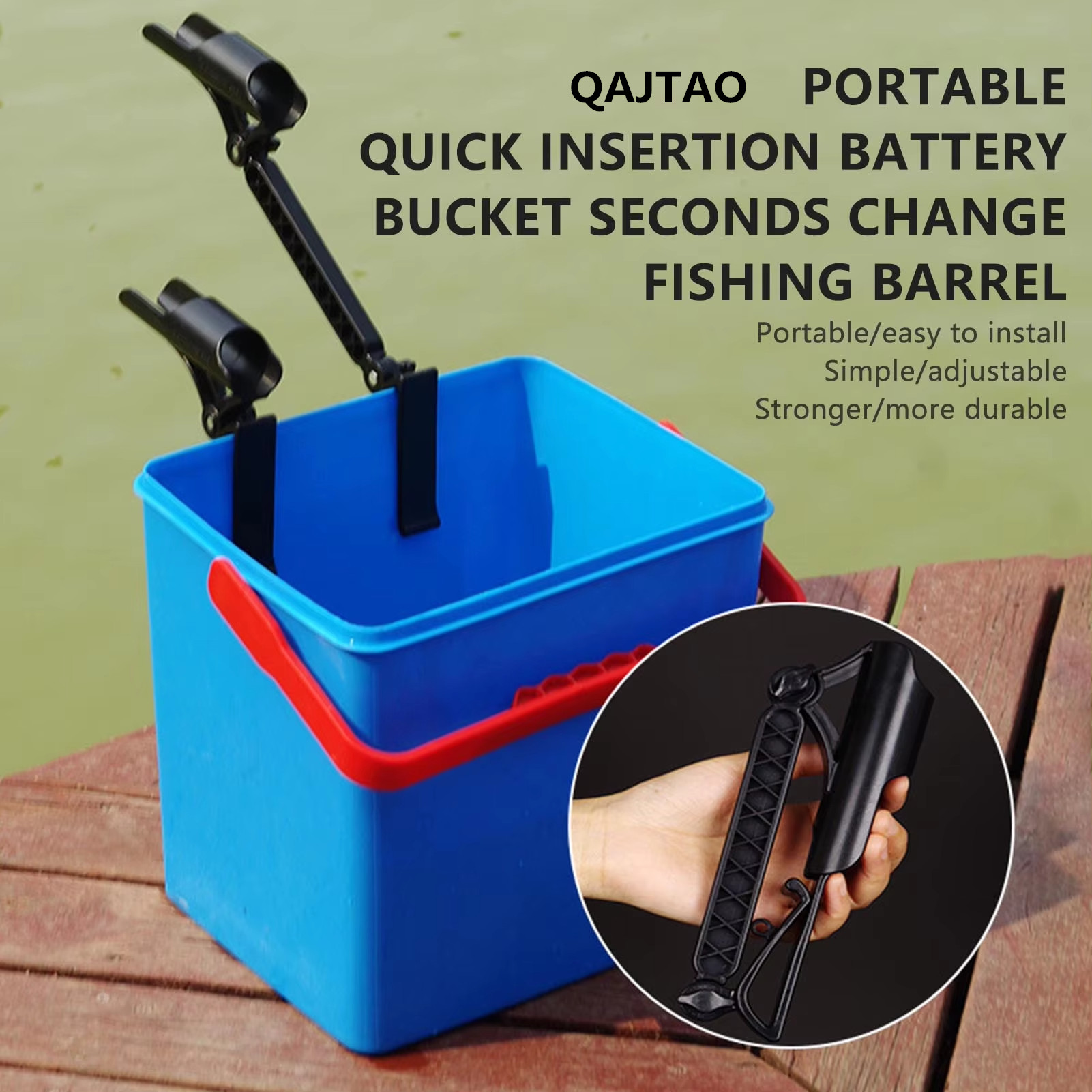Support pour canne à pêche QAJ - Fishing Rod Ice avis et prix