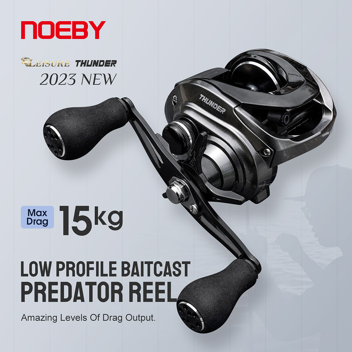 Noeby-Moulinet Baitcasting, 15 - Abu Garcia Reel Max avis et prix