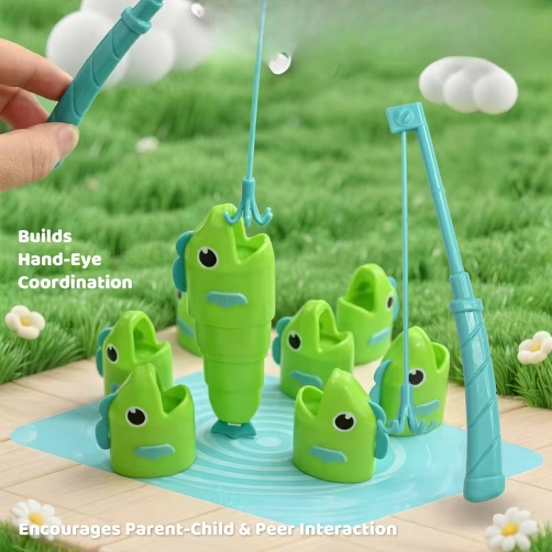 Jeu de pêche compétitif pour 1 - Fishing Rod Casting avis et prix