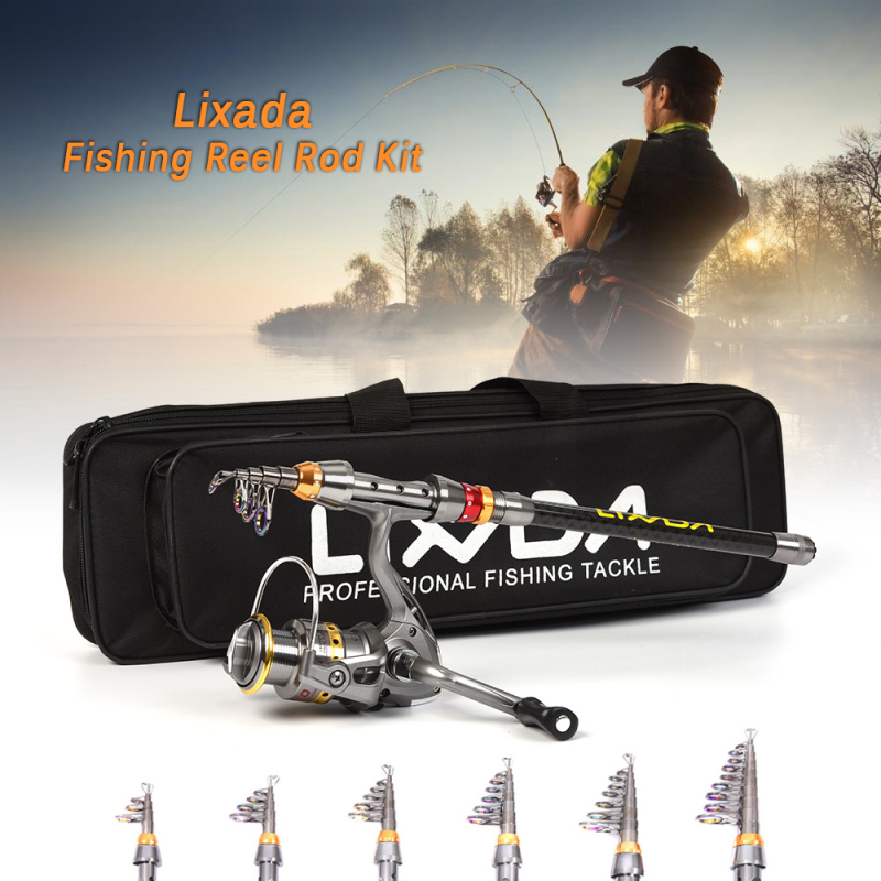 VEXADA-Kit complet de moulinet - Fishing Rod Surf avis et prix