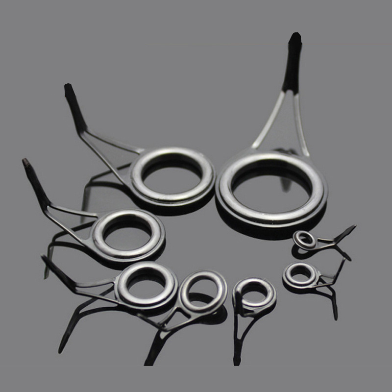 8 pièces d'anneaux de guidage  - Fishing Rod Building Kit avis et prix