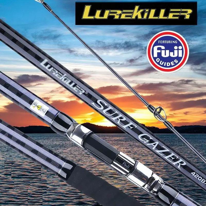 ZZ24 525g 4.2m Fuji CR anneau  - Fishing Rod Surf avis et prix