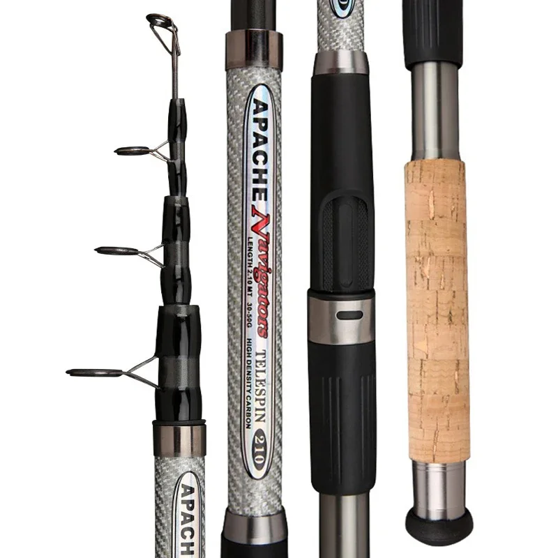 2.1m 2.4m 2.7m 3.0m 3.6m canne - Fishing Rod Surf avis et prix