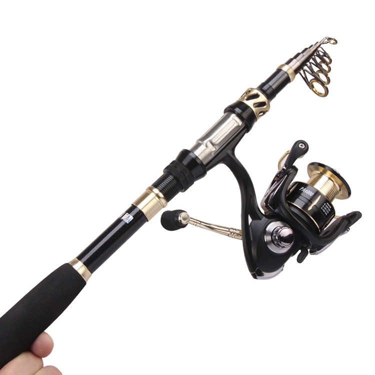 Canne à pêche ultra légère pou - Fishing Rod Combo avis et prix