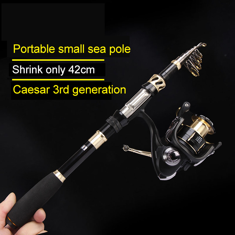 Canne à pêche ultra légère pou - Fishing Rod Combo avis et prix