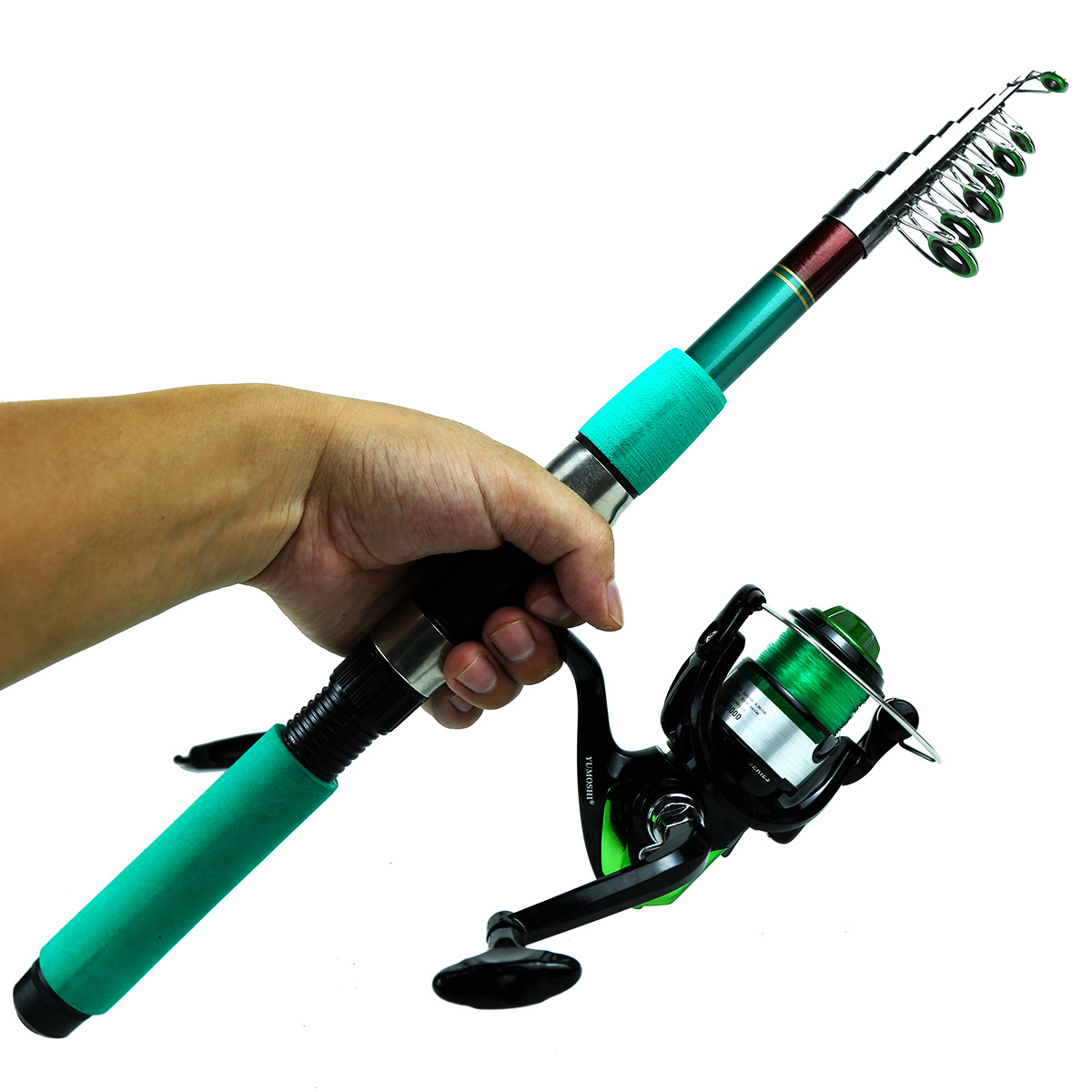 Kit Combo Canne à Pêche Télesc - Fishing Rod Combo avis et prix