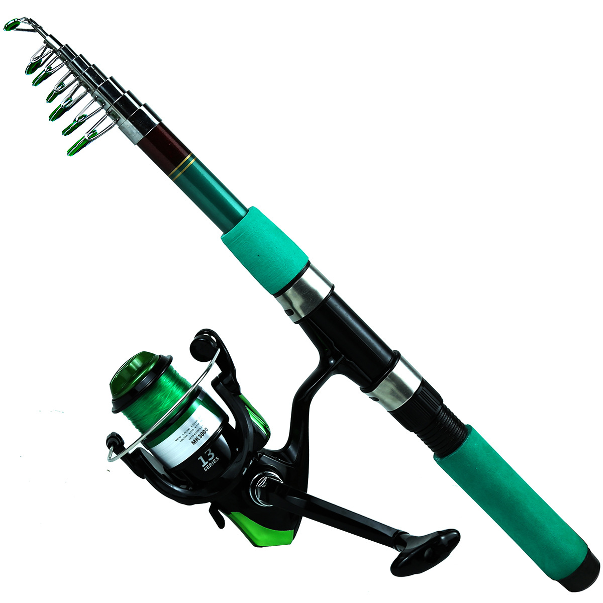 Kit Combo Canne à Pêche Télesc - Fishing Rod Combo avis et prix