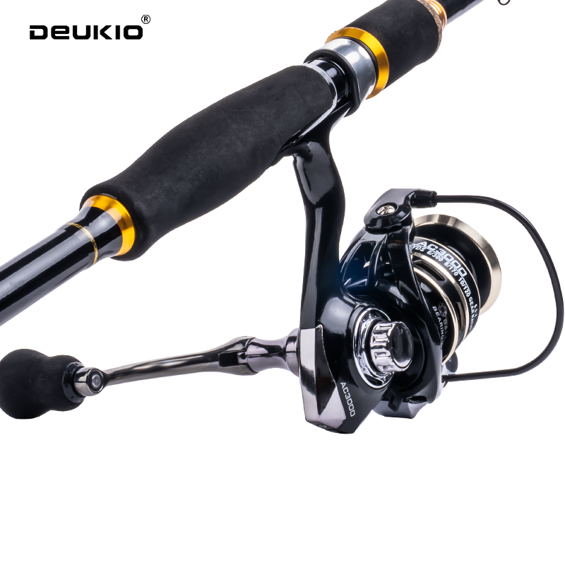 DEUKIO Combo de pêche à la car - Fishing Rod Combo avis et prix