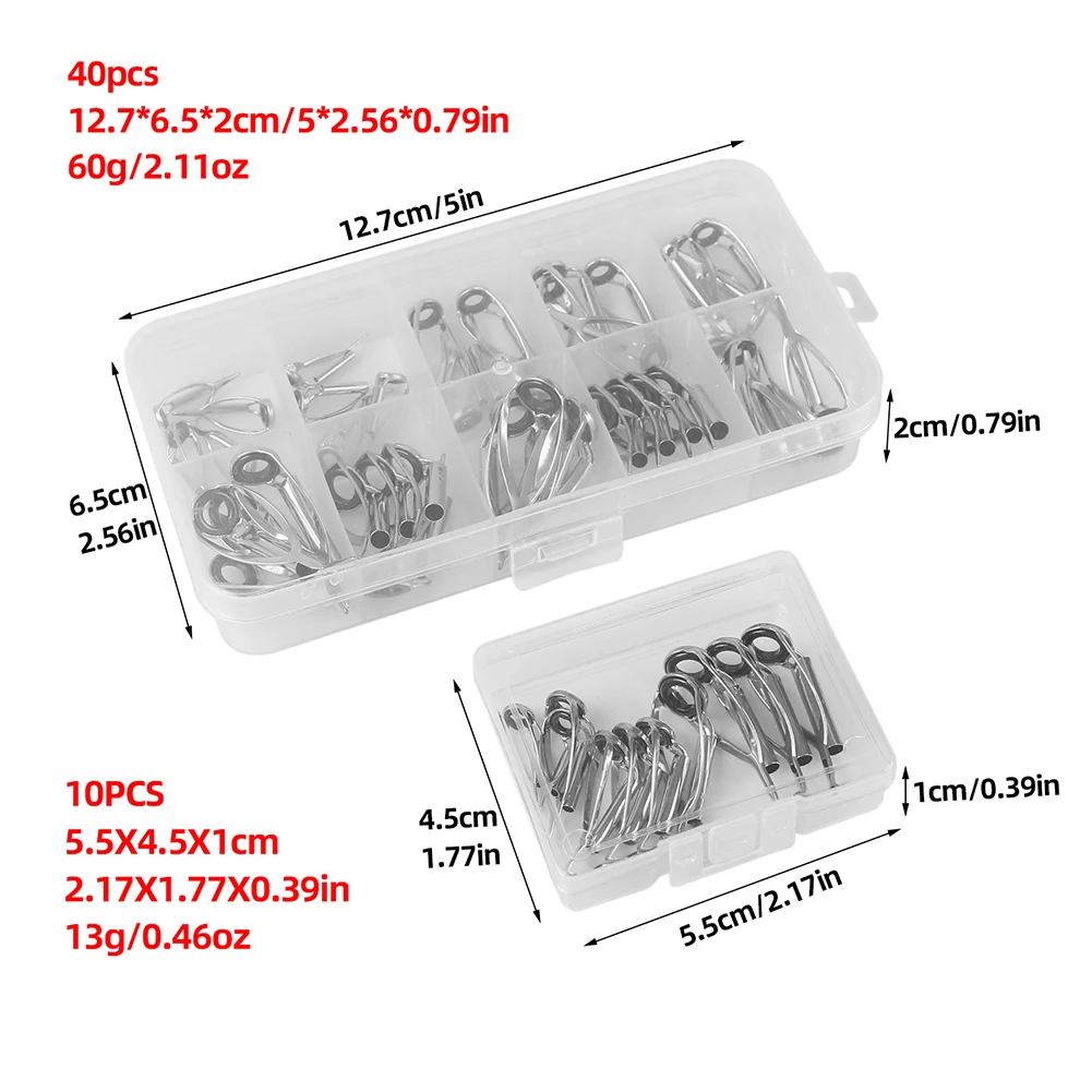 10/40 pièces Kit de réparation - Fishing Rod Tip Replacement avis et prix