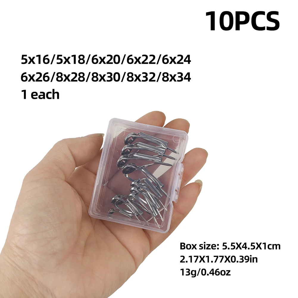 10/40 pièces Kit de réparation - Fishing Rod Tip Replacement avis et prix